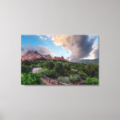 Colorado Sleeping Giant Sunrise Canvas (Voorkant)