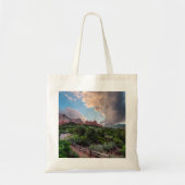 Colorado Sleeping Giant Sunrise Canvas tas (Voorkant)