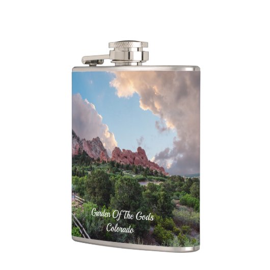 Colorado Sleeping Giant Sunrise Flask Heupfles (Links)