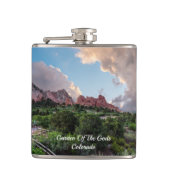 Colorado Sleeping Giant Sunrise Flask Heupfles (Voorkant)