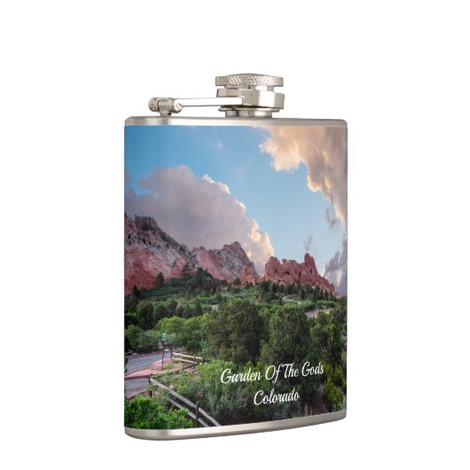 Colorado Sleeping Giant Sunrise Flask Heupfles (Rechts)