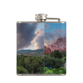 Colorado Sleeping Giant Sunrise Flask Heupfles (Achterkant)