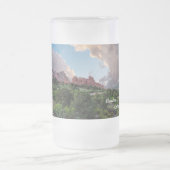 Colorado Sleeping Giant Sunrise Frosted Beer Mok (Center)