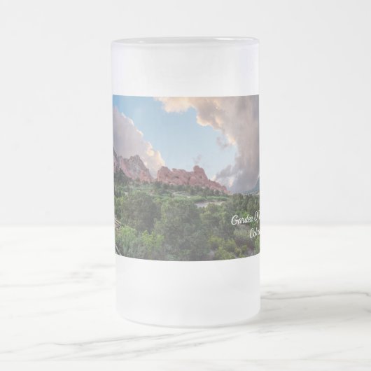 Colorado Sleeping Giant Sunrise Frosted Beer Mok (Center)