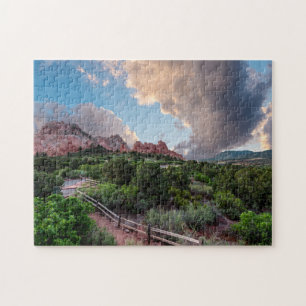 Colorado Sleeping Giant Sunrise Jigzaag Puzzle Legpuzzel