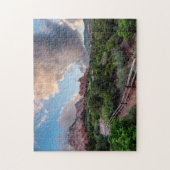 Colorado Sleeping Giant Sunrise Jigzaag Puzzle Legpuzzel (Verticaal)