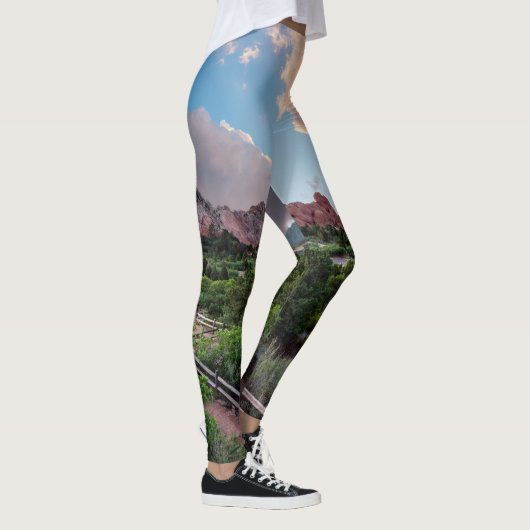 Colorado Sleeping Giant Sunrise Leggings (Rechts)