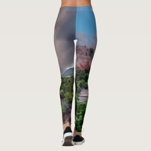 Colorado Sleeping Giant Sunrise Leggings (Achterkant)