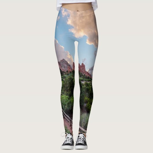 Colorado Sleeping Giant Sunrise Leggings (Voorkant)