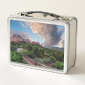 Colorado Sleeping Giant Sunrise Lunchbox (Achterkant)