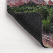 Colorado Sleeping Giant Sunrise Mousepad Muismat (Hoek)