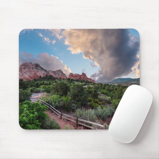 Colorado Sleeping Giant Sunrise Mousepad Muismat (Met muis)