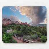 Colorado Sleeping Giant Sunrise Mousepad Muismat (Voorkant)