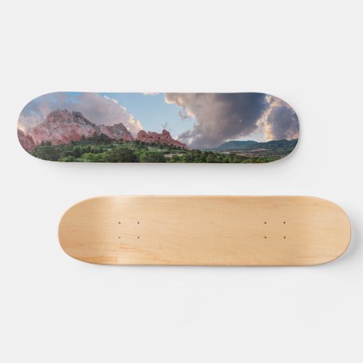 Colorado Sleeping Giant Sunrise Skateboard Deck (Horizontaal)