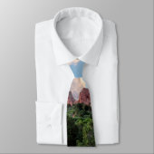 Colorado Sleeping Giant Sunrise Stropdas (Gebonden)