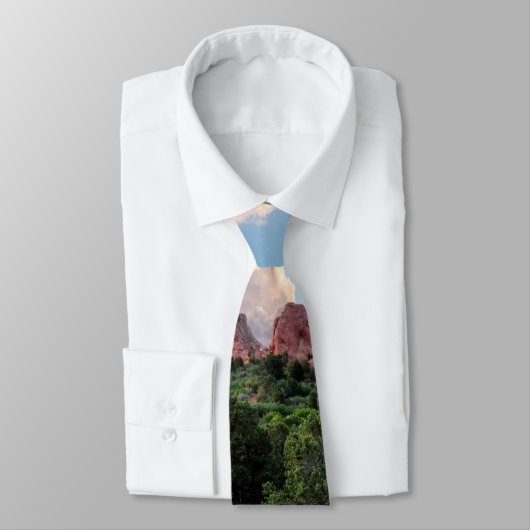 Colorado Sleeping Giant Sunrise Stropdas (Gebonden)