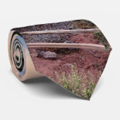 Colorado Sleeping Giant Sunrise Stropdas (Opgerold)