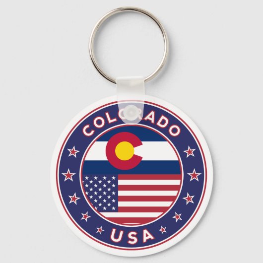 Colorado Sleutelhanger (Voorkant)