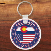 Colorado Sleutelhanger (Voorkant)