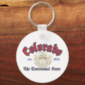 Colorado Sleutelhanger (Voorkant)