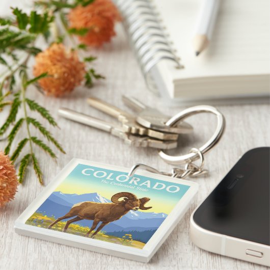  Colorado Sleutelhanger (Voorkant Rechts)