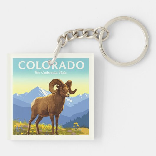  Colorado Sleutelhanger (Achterkant)