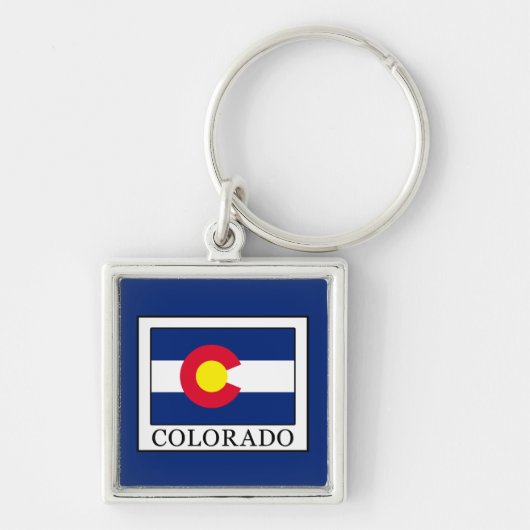 Colorado Sleutelhanger (Voorkant)