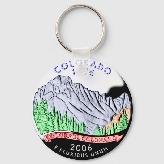 Colorado Sleutelhanger (Voorkant)