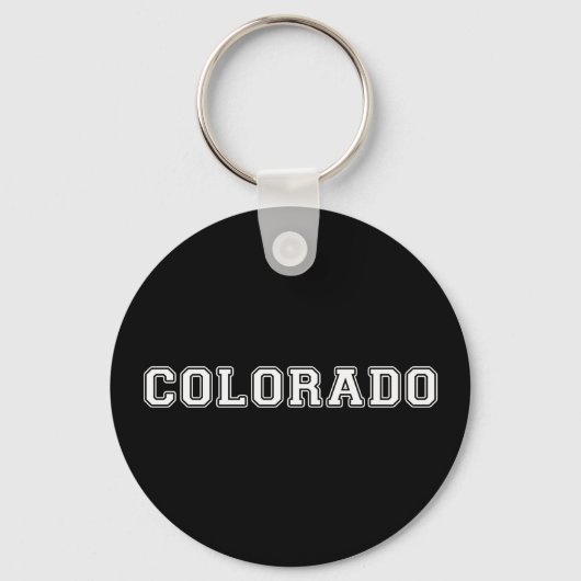 Colorado Sleutelhanger (Voorkant)