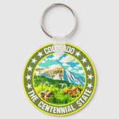 Colorado Sleutelhanger (Achterkant)