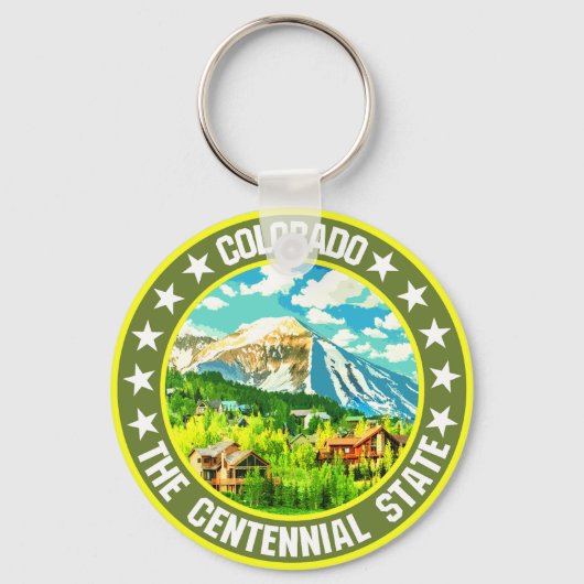 Colorado Sleutelhanger (Achterkant)