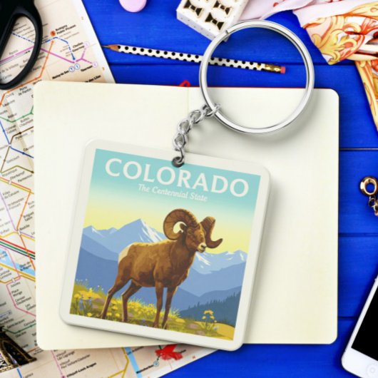  Colorado Sleutelhanger