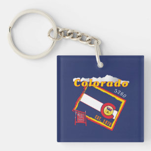 Colorado Sleutelhanger