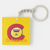 Colorado Sleutelhanger (Achterkant)