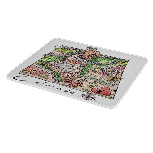 COLORADO SNIJPLANK (Hoek)