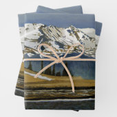 Colorado Snow Mountains Inpakpapier Vel (In situ)