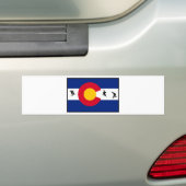 colorado snowboard bumpersticker (Op auto)