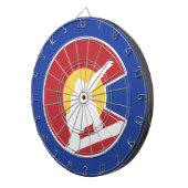 Colorado Snowboard Dartbord (Voorkant Rechts)