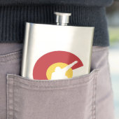 Colorado Snowboard Flacon (Voorbeeld)