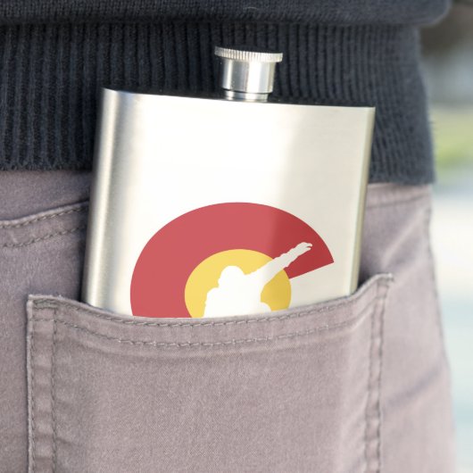 Colorado Snowboard Flacon (Voorbeeld)