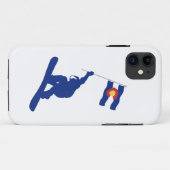 Colorado Snowboard Flag Case-Mate iPhone Case (Achterkant (horizontaal))