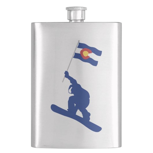 Colorado Snowboard Flag Heupfles (Voorkant)