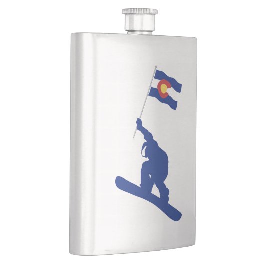 Colorado Snowboard Flag Heupfles (Rechts)