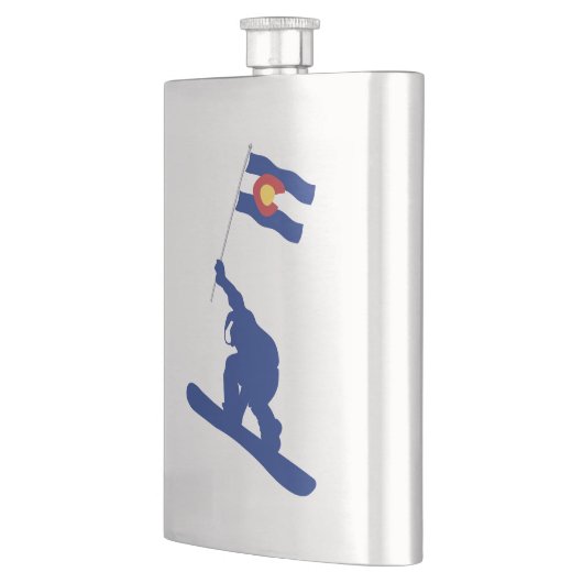 Colorado Snowboard Flag Heupfles (Links)