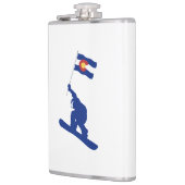 Colorado Snowboard Flag Heupfles (Links)