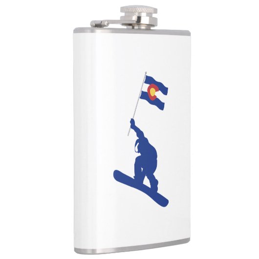 Colorado Snowboard Flag Heupfles (Rechts)
