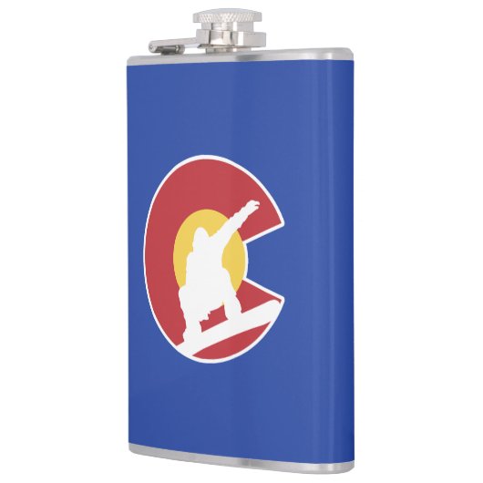 Colorado Snowboard Heupfles (Links)