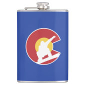 Colorado Snowboard Heupfles (Voorkant)