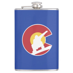 Colorado Snowboard Heupfles