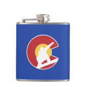 Colorado Snowboard Heupfles (Voorkant)